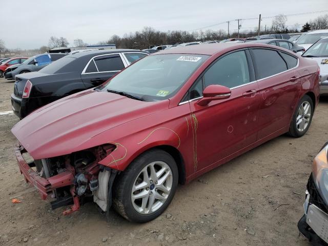 Изображение 1 2016 FORD FUSION SE 2016 с VIN 1FA6P0H7XG5110807