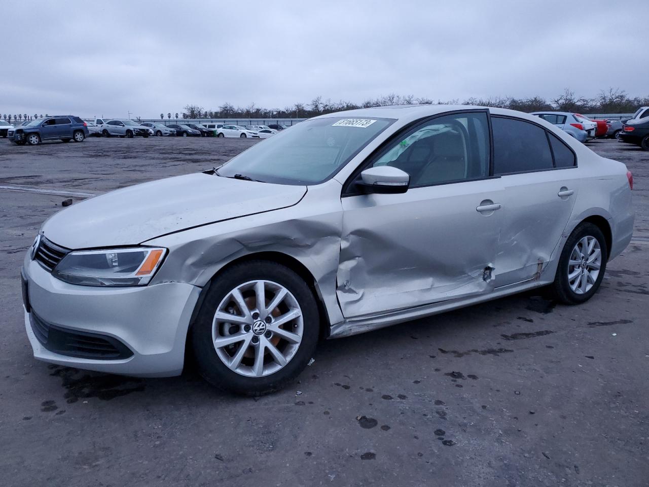 Obraz 2011 VOLKSWAGEN JETTA SE 2011