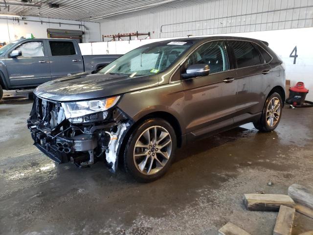 2015 FORD EDGE TITANIUM 2015 image