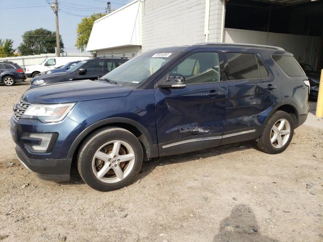 Изображение 1 2016 FORD EXPLORER XLT 2016 с VIN 1FM5K8D81GGB04346