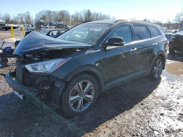 Image 1 of 2015 HYUNDAI SANTA FE GLS 2015 with VIN KM8SN4HF9FU104025