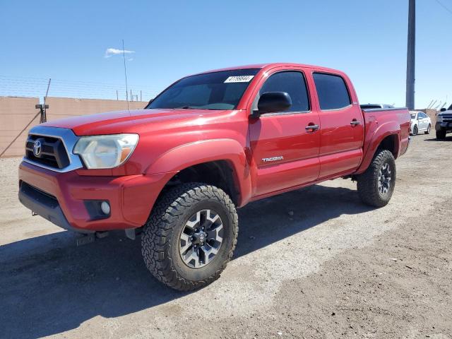 2012 TOYOTA TACOMA DOUBLE CAB 2012 image