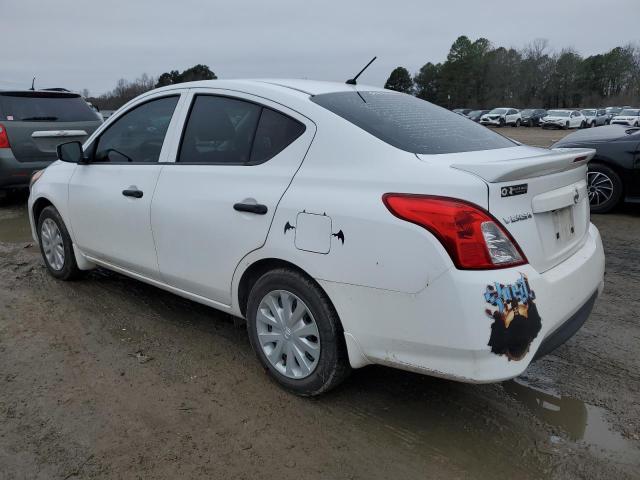 Image 2 of 2019 NISSAN VERSA S 2019 with VIN 3N1CN7APXKL810568