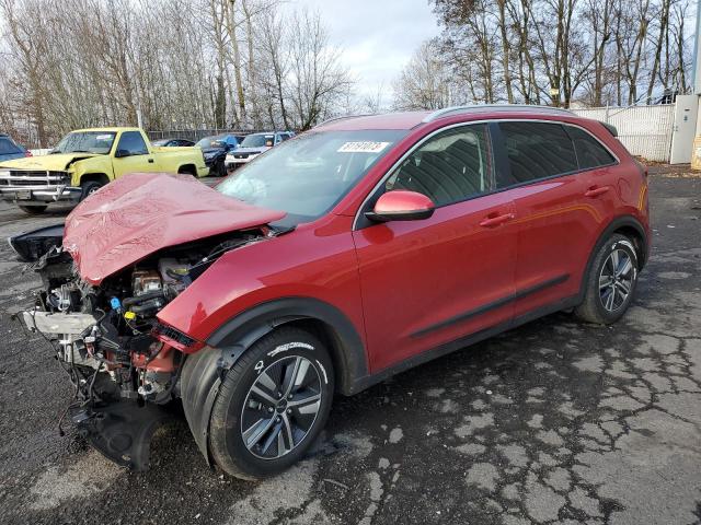 Obraz 1 z 2022 KIA NIRO LX 2022 z VIN KNDCB3LC6N5546021
