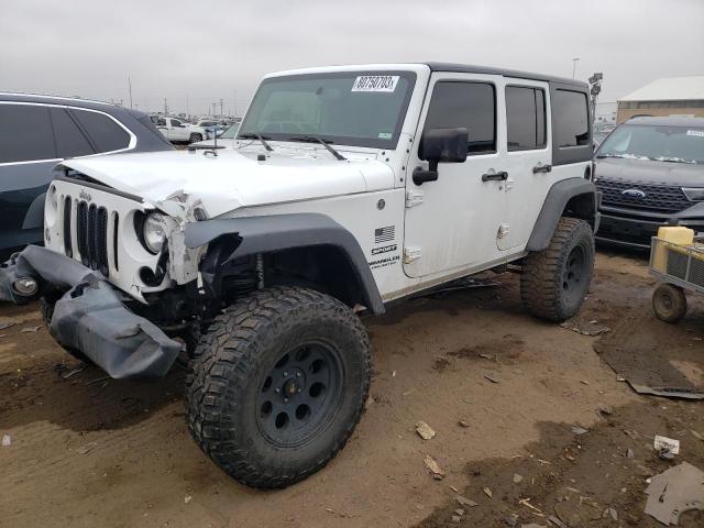 2017 JEEP WRANGLER UNLIMITED SPORT 2017 image