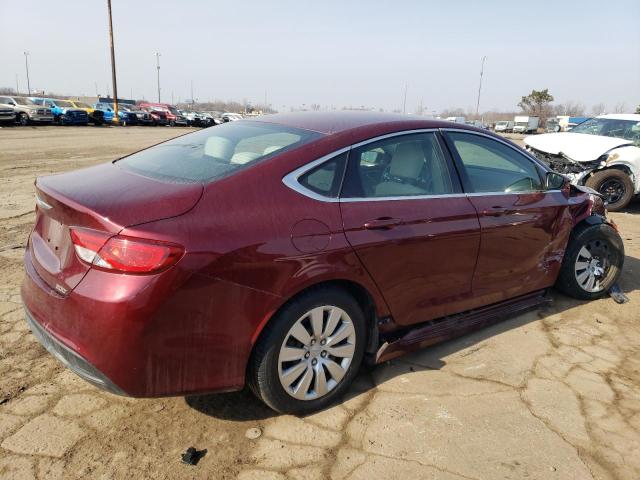 Image 3 of 2016 CHRYSLER 200 LX 2016 with VIN 1C3CCCFB6GN143034
