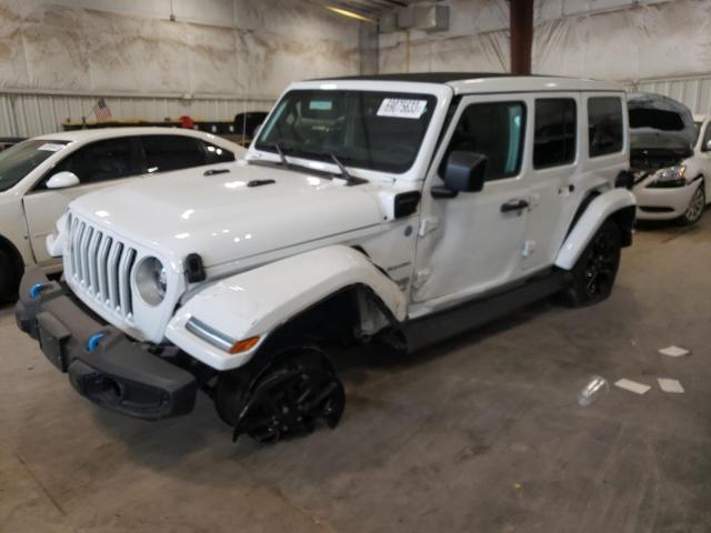 2022 JEEP WRANGLER UNLIMITED SAHARA 4XE 2022 image