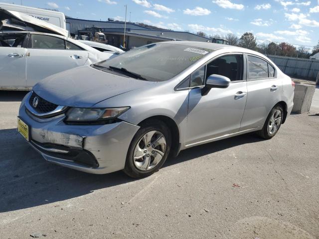 Obraz 1 z 2014 HONDA CIVIC LX 2014 z VIN 19XFB2F55EE020956