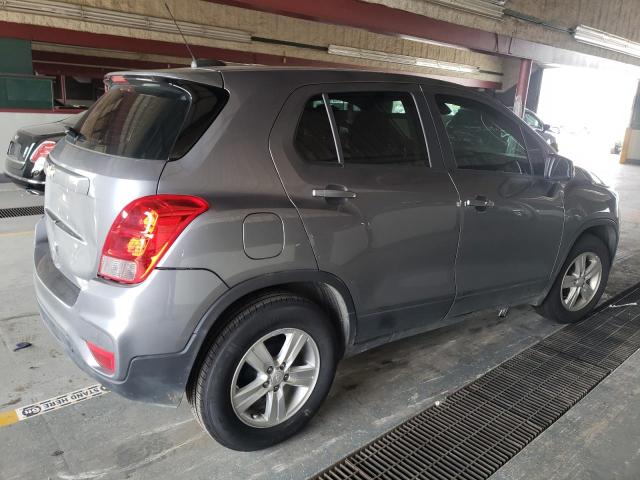 Image 3 of 2020 CHEVROLET TRAX LS 2020 with VIN 3GNCJKSB9LL172224