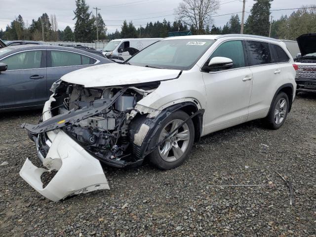 Image 1 of 2018 TOYOTA HIGHLANDER LIMITED 2018 with VIN 5TDDZRFH6JS880189