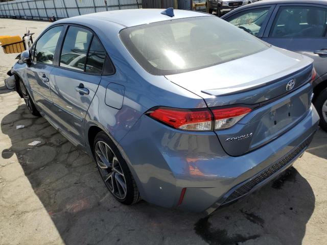 Image 2 of 2021 TOYOTA COROLLA SE 2021 with VIN JTDS4MCE7MJ069411