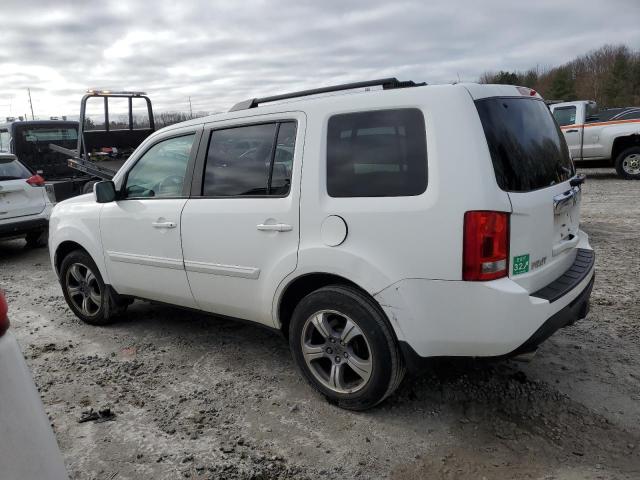 Image 2 of 2015 HONDA PILOT SE 2015 with VIN 5FNYF4H37FB006783
