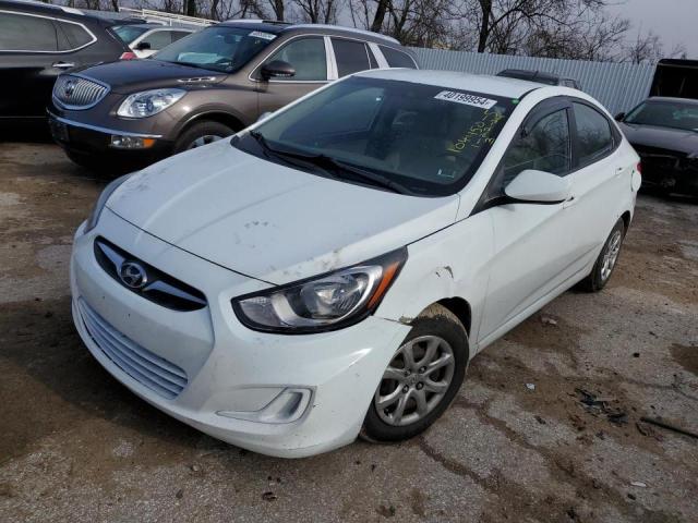 Obraz 1 z 2014 HYUNDAI ACCENT GLS 2014 z VIN KMHCT4AE7EU691626