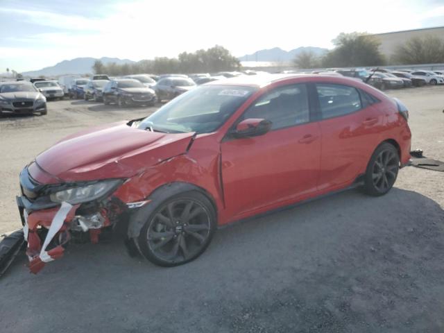 Изображение 1 2018 HONDA CIVIC SPORT 2018 с VIN SHHFK7H47JU217471