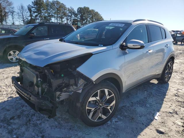 Image 1 of 2022 KIA SPORTAGE EX 2022 with VIN KNDPN3AC0N7948763