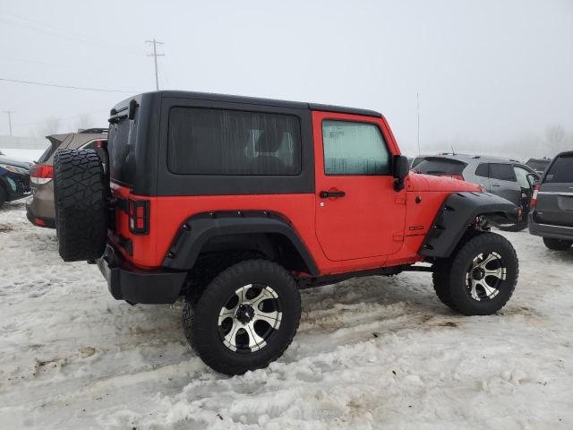 Image 3 of 2015 JEEP WRANGLER SPORT 2015 with VIN 1C4AJWAG6FL560788