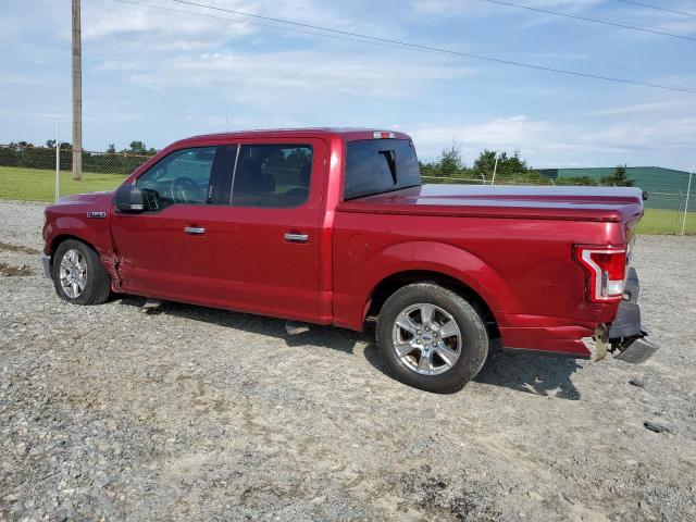Image 2 of 2016 FORD F150 SUPERCREW 2016 with VIN 1FTEW1CF7GFC72434