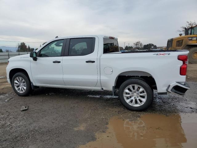 Изображение 2 2022 CHEVROLET SILVERADO K1500 CUSTOM 2022 с VIN 1GCPDBEK3NZ607487