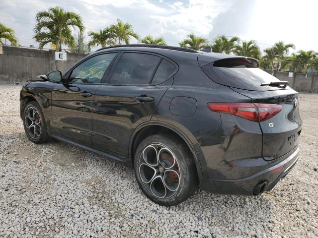 Image 2 of 2021 ALFA ROMEO STELVIO TI 2021 with VIN ZASPAKBN9M7D13987