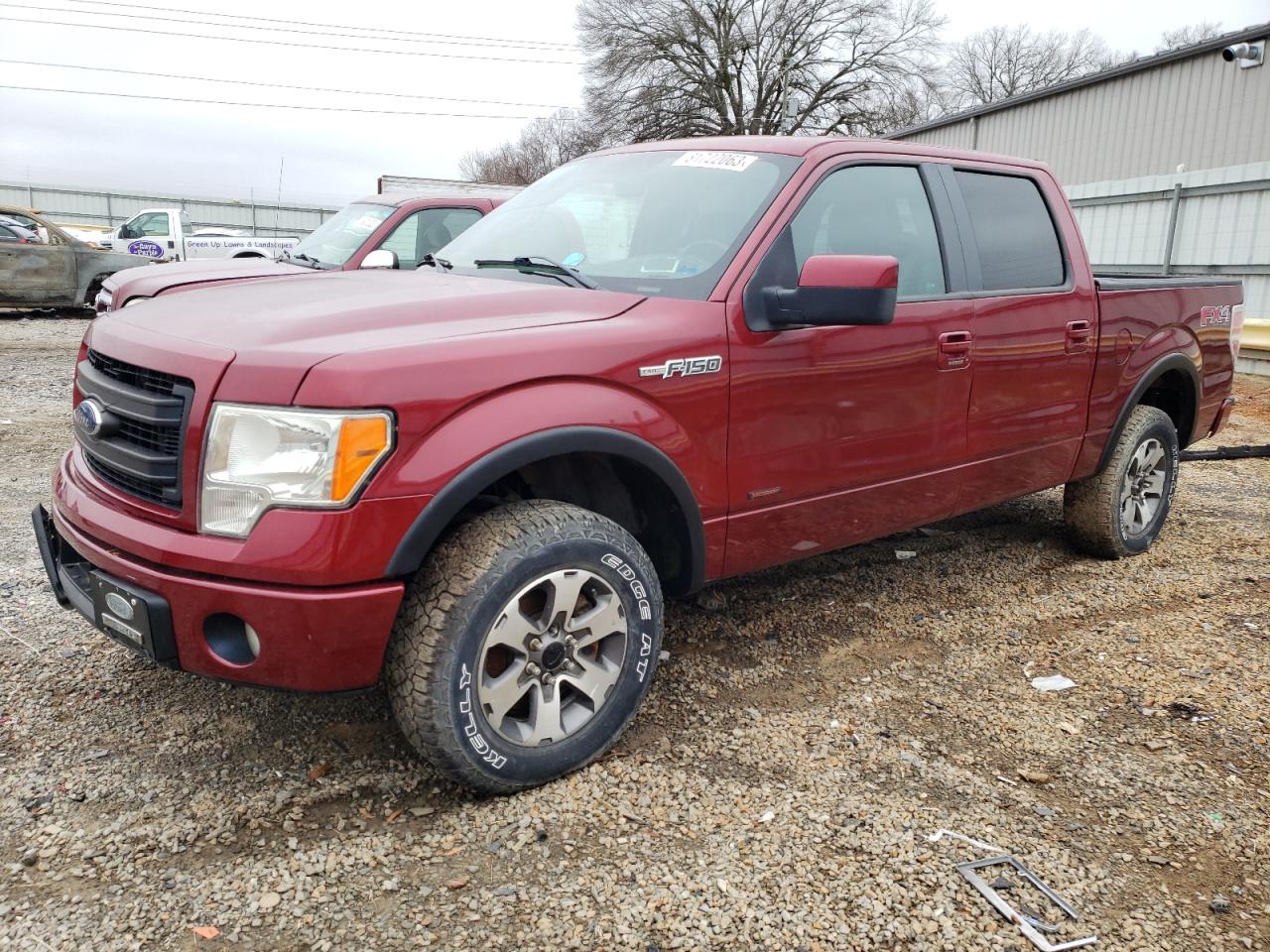 Image 1 of Ford F150 Supercrew 2014 with VIN 1FTFW1ET7EKE75691