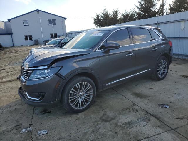 Изображение 1 2017 LINCOLN MKX RESERVE 2017 с VIN 2LMPJ8LR6HBL30398