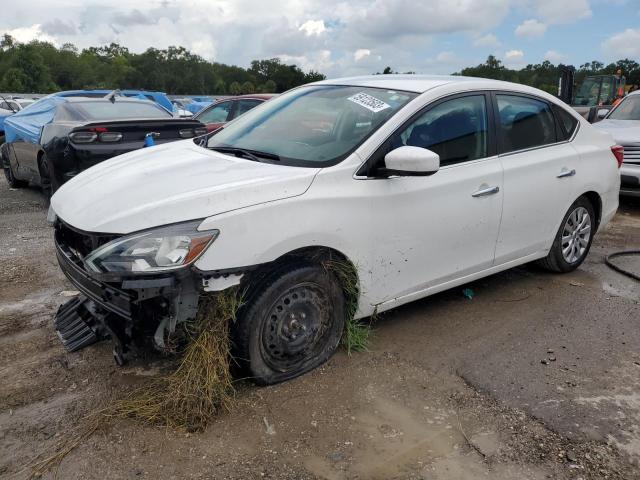 Image 1 of 2019 NISSAN SENTRA S 2019 with VIN 3N1AB7AP7KY446452