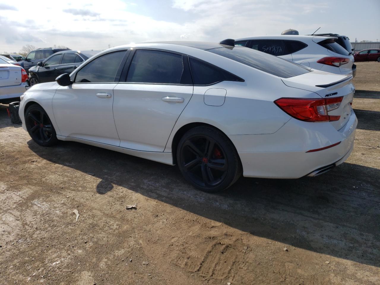 Obraz 2 z 2021 HONDA ACCORD SPORT 2021 z VIN 1HGCV1F30MA018683