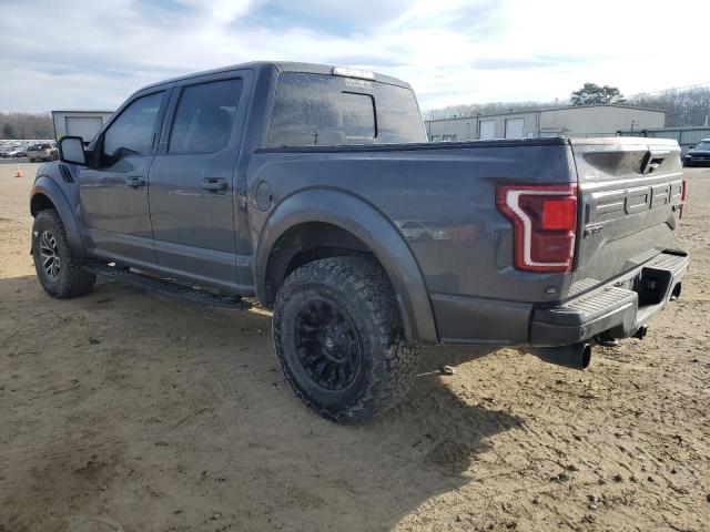 Image 2 of 2018 FORD F150 RAPTOR 2018 with VIN 1FTFW1RG2JFD28209