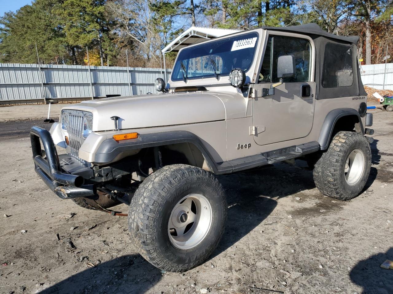 Obraz 1 z 1995 JEEP WRANGLER / YJ SE 1995 z VIN 1J4FY29S5SP231824