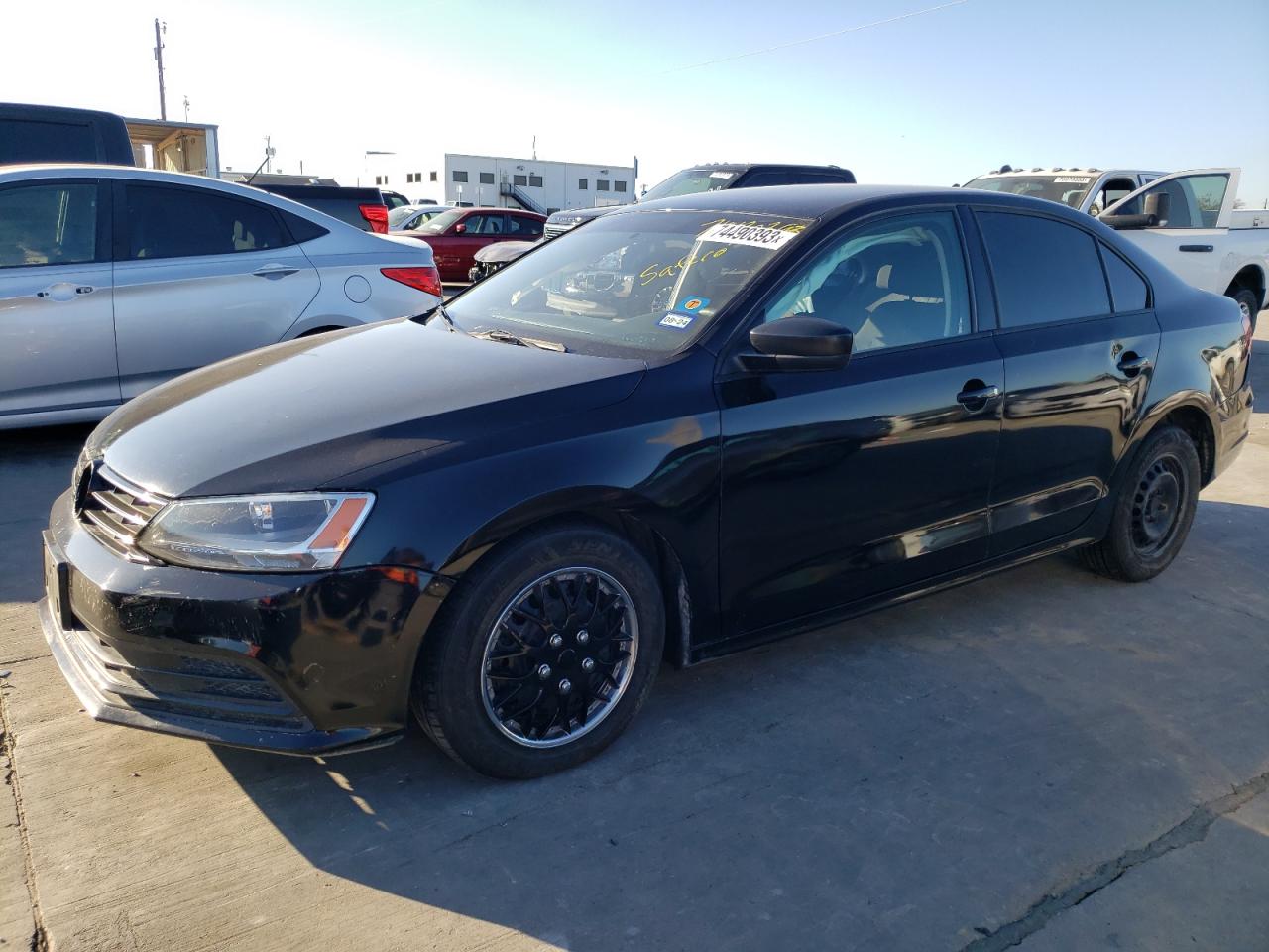 Image 1 of 2016 VOLKSWAGEN JETTA S 2016 with VIN 3VW267AJ6GM389013