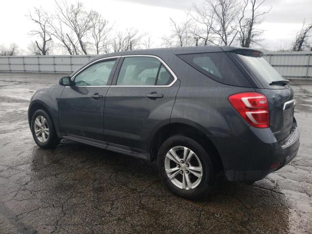 Image 2 of 2017 CHEVROLET EQUINOX LS 2017 with VIN 2GNALBEK3H1518340