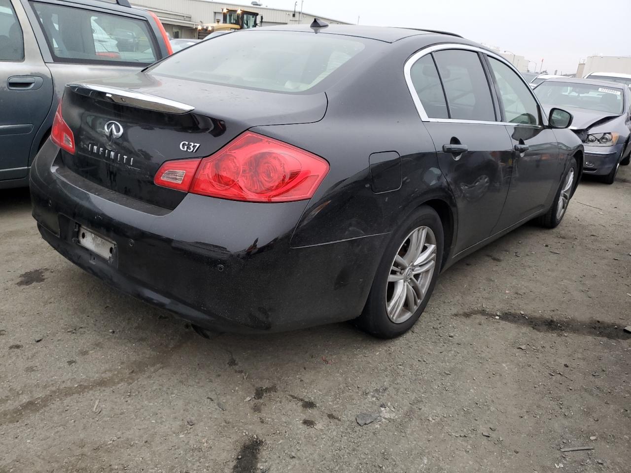 Obraz 3 z 2012 INFINITI G37 BASE 2012 z VIN JN1CV6AP6CM620414