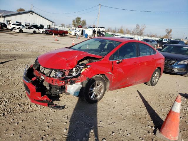 Image 1 of 2017 CHEVROLET CRUZE LT 2017 with VIN 1G1BE5SM9H7232339