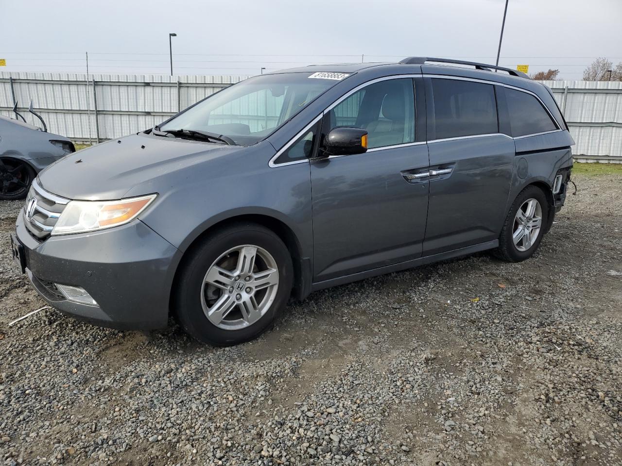 Image 1 of 2012 HONDA ODYSSEY TOURING 2012 with VIN 5FNRL5H90CB022021
