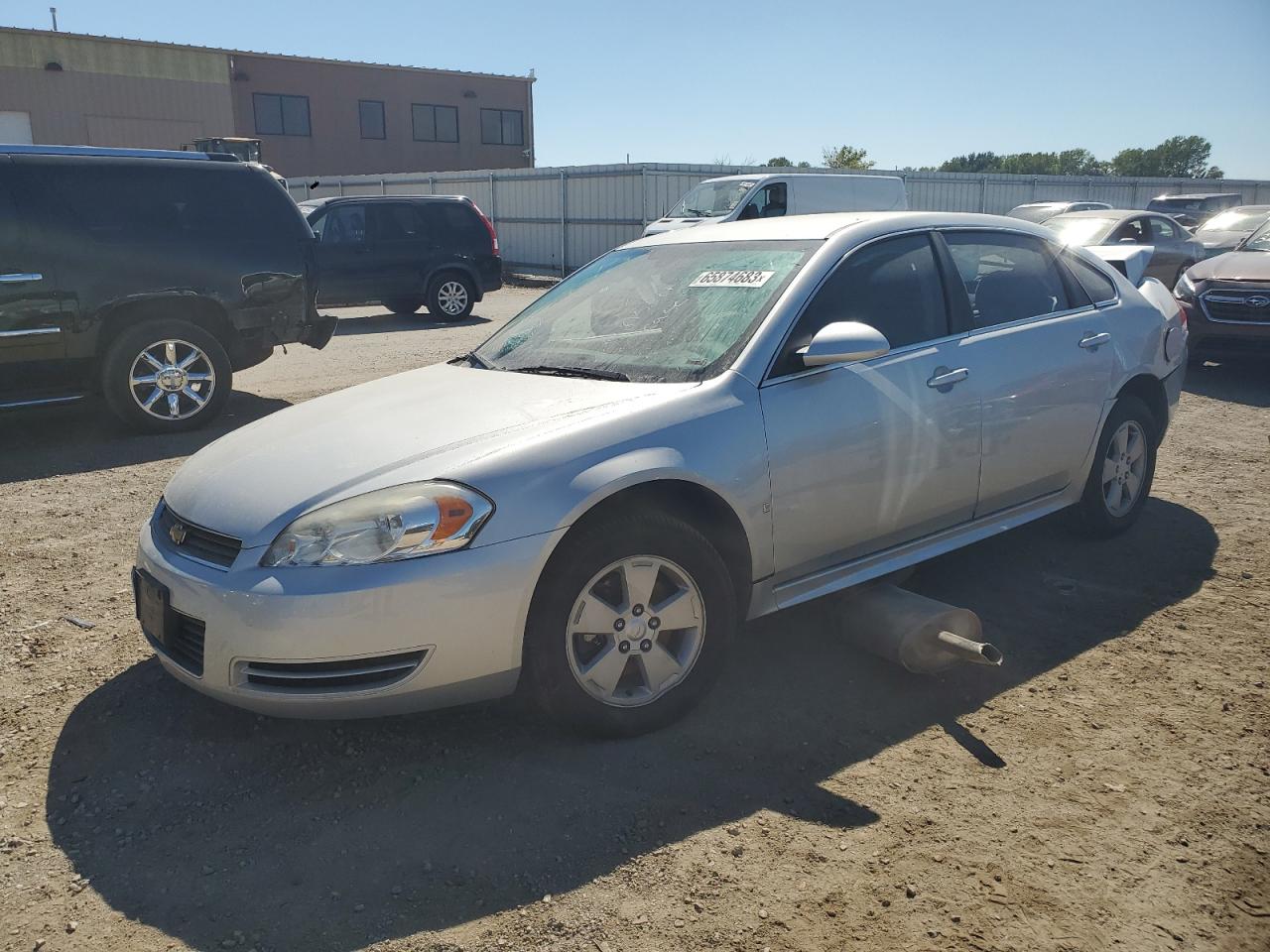 Изображение 2010 CHEVROLET IMPALA LT 2010