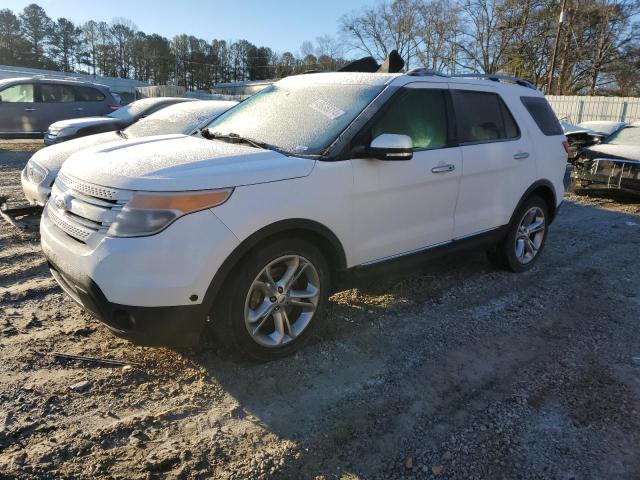 Image 1 of 2015 FORD EXPLORER LIMITED 2015 with VIN 1FM5K7F87FGC57299