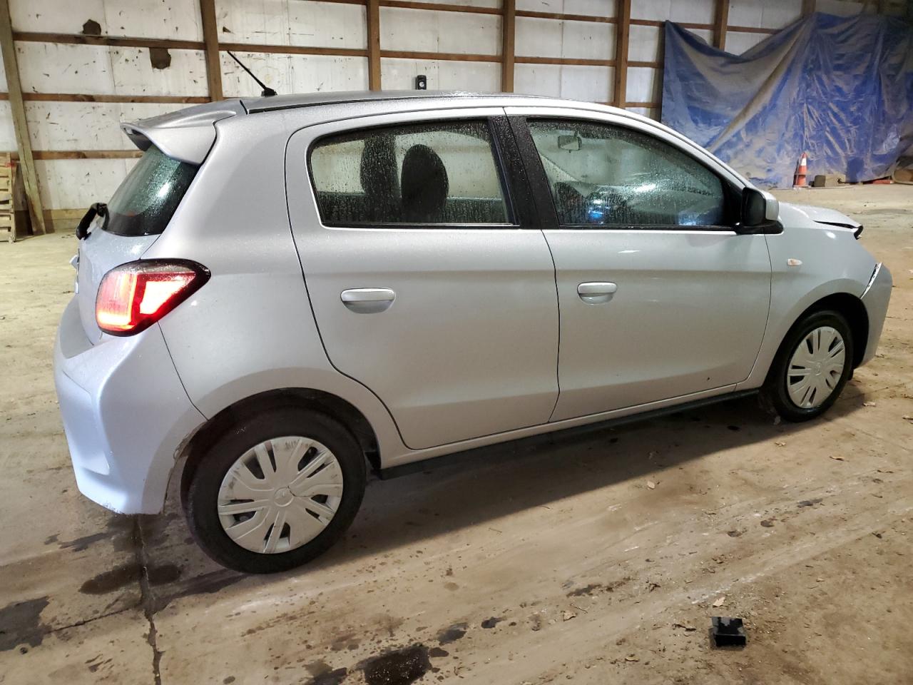Image 3 of Mitsubishi Mirage Es 2021 with VIN ML32AUHJ6MH004459