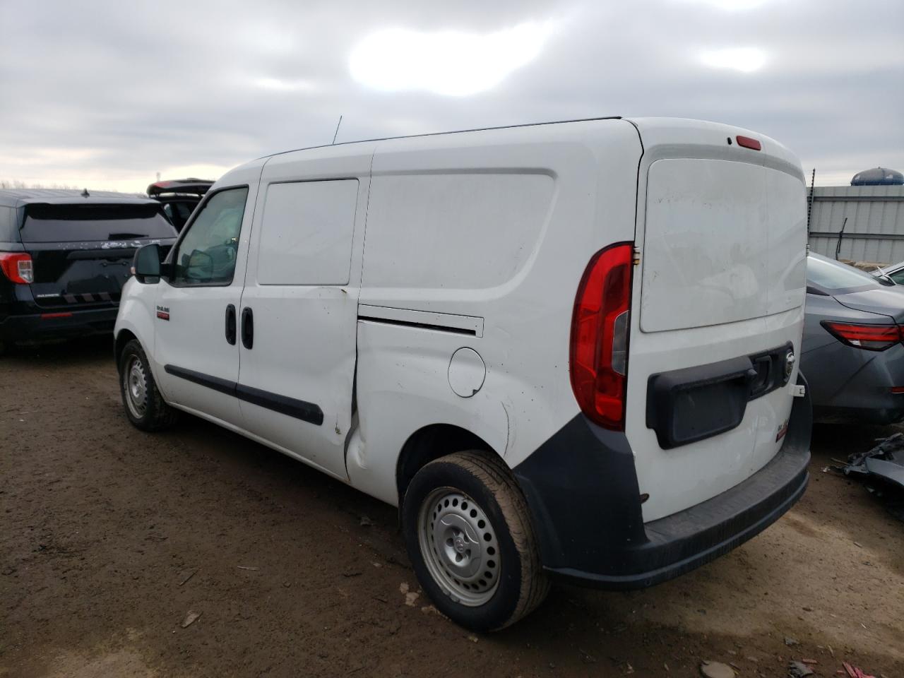 Image 2 of 2015 RAM PROMASTER CITY 2015 with VIN ZFBERFAT6F6193271