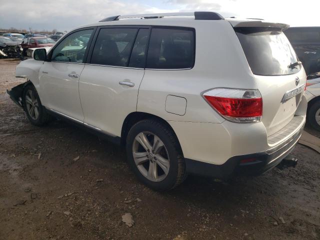 Image 2 of 2013 TOYOTA HIGHLANDER LIMITED 2013 with VIN 5TDDK3EHXDS175581
