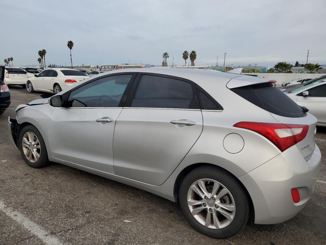 Image 2 of 2013 HYUNDAI ELANTRA GT  2013 with VIN KMHD35LE3DU079235