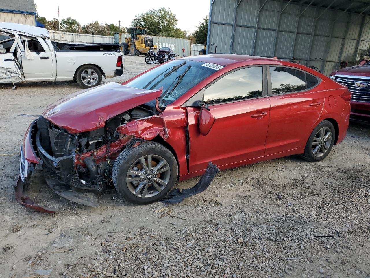Obraz 1 z 2017 HYUNDAI ELANTRA SE 2017 z VIN 5NPD84LFXHH021163