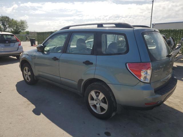 Image 2 of 2011 SUBARU FORESTER 2.5X 2011 with VIN JF2SHABC8BH737953