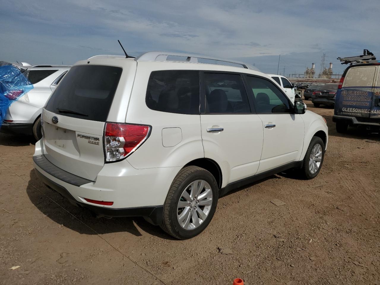 Image 3 of 2012 SUBARU FORESTER TOURING 2012 with VIN JF2SHAGC4CH444237
