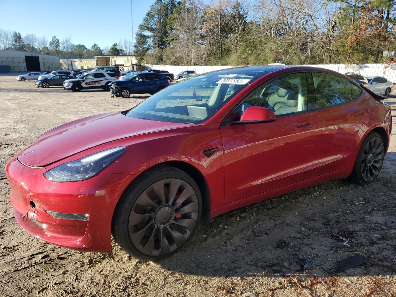 Obraz 2021 TESLA MODEL 3  2021