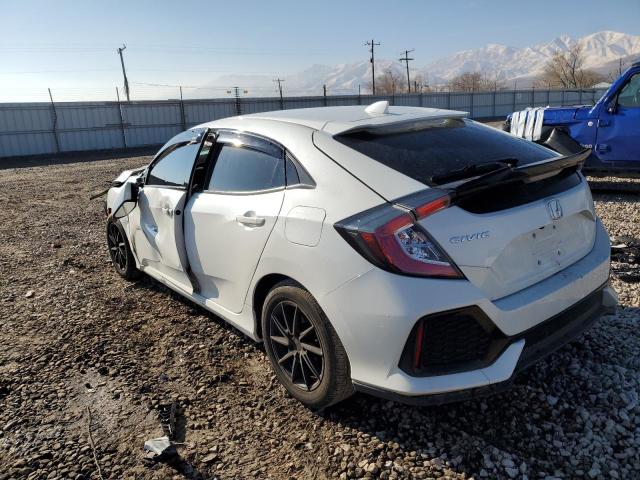 Image 2 of 2018 HONDA CIVIC LX 2018 with VIN SHHFK7H2XJU424323