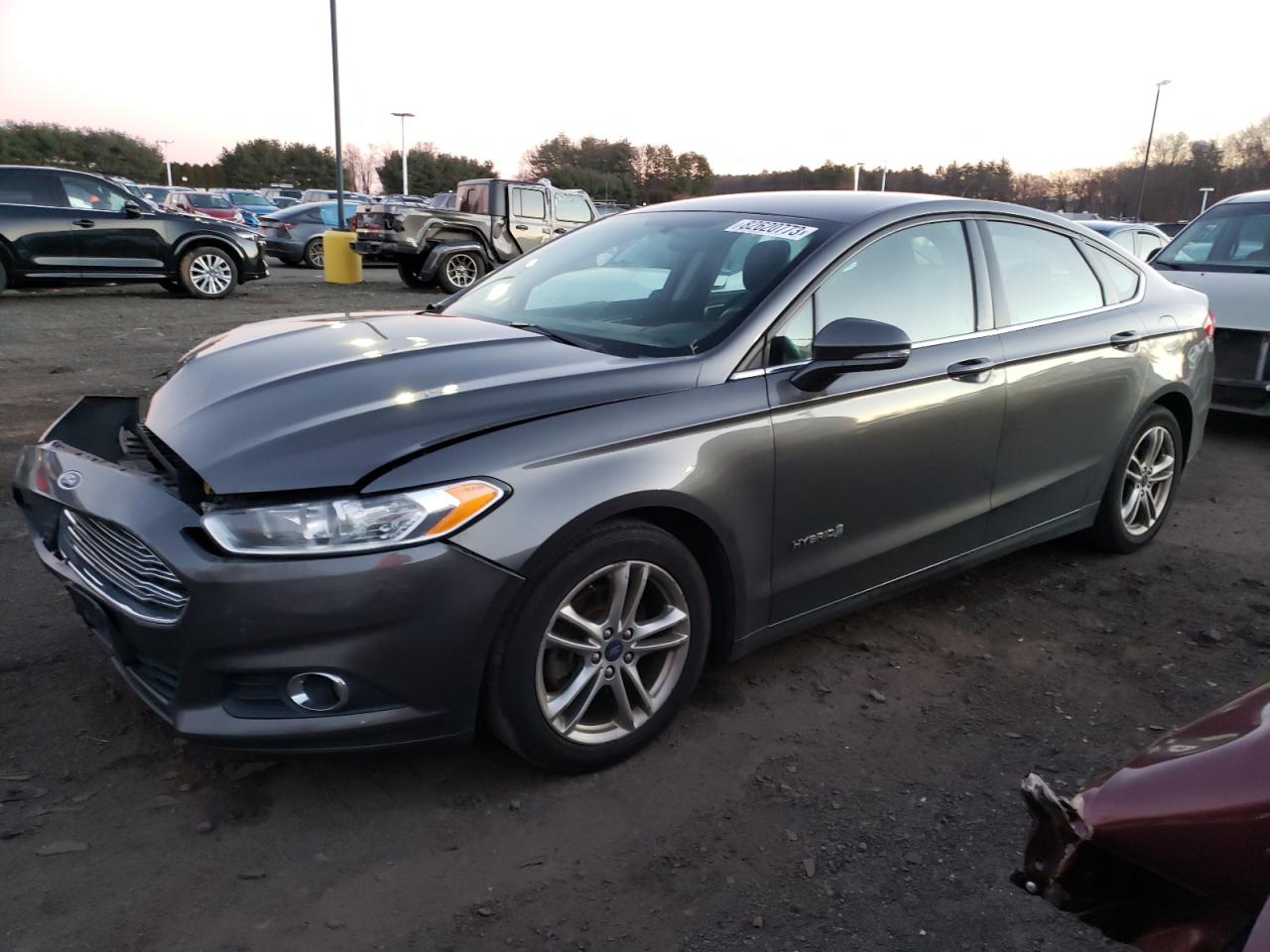 Obraz 1 z 2016 FORD FUSION SE HYBRID 2016 z VIN 3FA6P0LU8GR108306