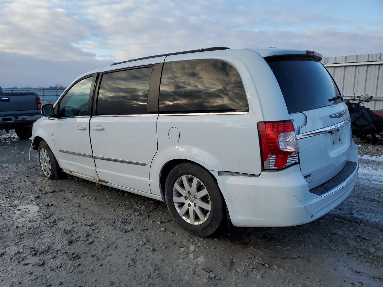 Изображение 2 2016 CHRYSLER TOWN & COUNTRY TOURING 2016 с VIN 2C4RC1BG5GR237761