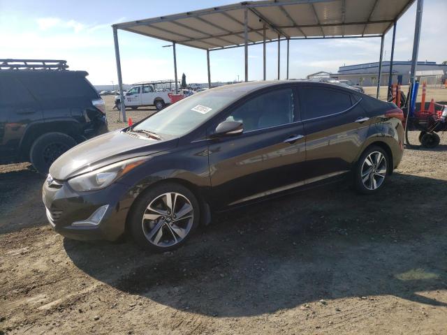 Изображение 1 2015 HYUNDAI ELANTRA SE 2015 с VIN 5NPDH4AE4FH617652