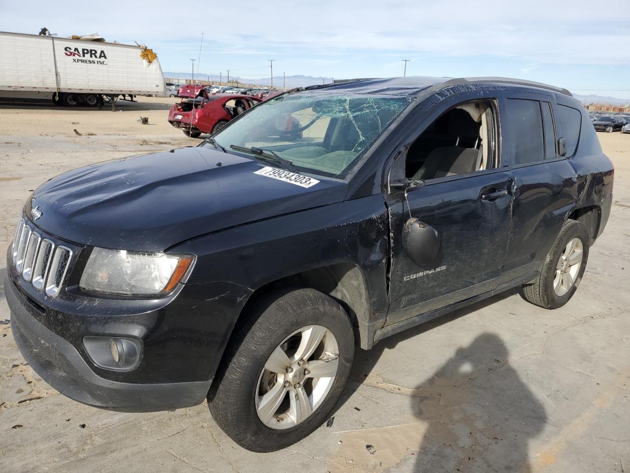 Изображение 1 2016 JEEP COMPASS SPORT 2016 с VIN 1C4NJDBB0GD718885