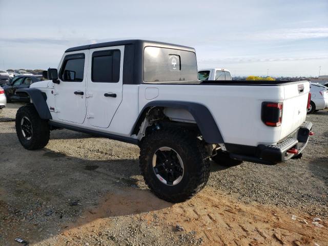 Image 2 of 2021 JEEP GLADIATOR RUBICON 2021 with VIN 1C6JJTBGXML539329